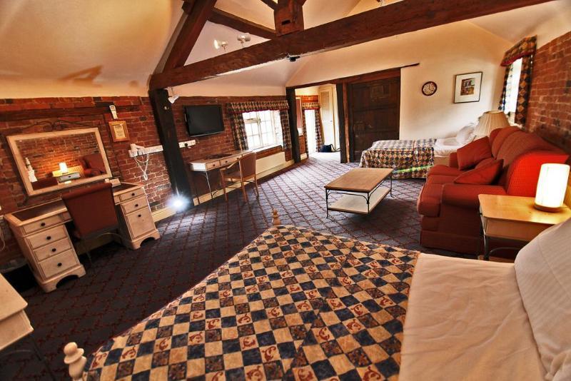 Donington Park Farmhouse Hotel Castle Donington Luaran gambar